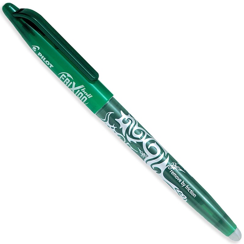 PILOT Frixion Heat/Friction Erasable Rollerball Pen FR7 - Medium Line