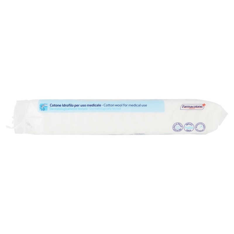 farmacotone – Baumwolle hydrophil, für medizinische Verwendung, Wissenschaft sicher –
