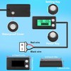 DROK Waterproof Battery Monitor 8-100V, Volt Meter Battery Capacity Tester