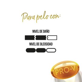Pantene Pro-V Shampoo Brillo Extremo 400 ml