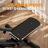 MACYO Stair Stepper for Home Workout - Full-Size Foot Pedals