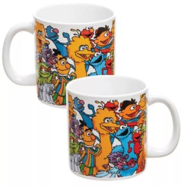 Bioworld Sesame Street Friends 20oz Mug NEW