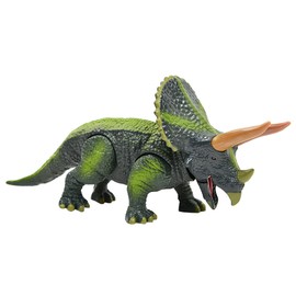 Kögler 90521 Dinosaur Action Figure with Functions, Approx. 24 x 8.5 x 25 cm, Real Dinosaur Sounds, Luminous Eyes and Movable Limbs