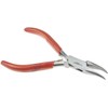 MAQNSCO Hair Extension Pliers (Red-Curved)