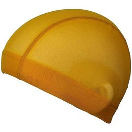 YA-448 (YEL) Swimming Mesh Cap, Made in Japan, Small Size (16.5 - 17.7 inches (42 - 45 cm)