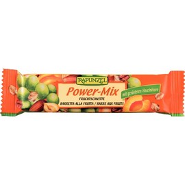 Rapunzel Fruit Cuts Power Mix Pack of 5 (5 x 40 g) - Organic