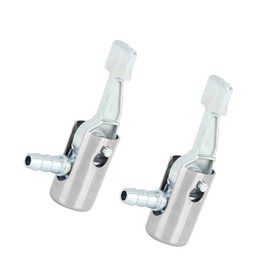 INFINAUTO 6mm Locking Air Chuck Air Hose Inflator Adapter for Car Valve 2pcs Stylish Design