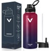 E T EASYTAO Termos para Agua con 2 Tapas, 32OZ