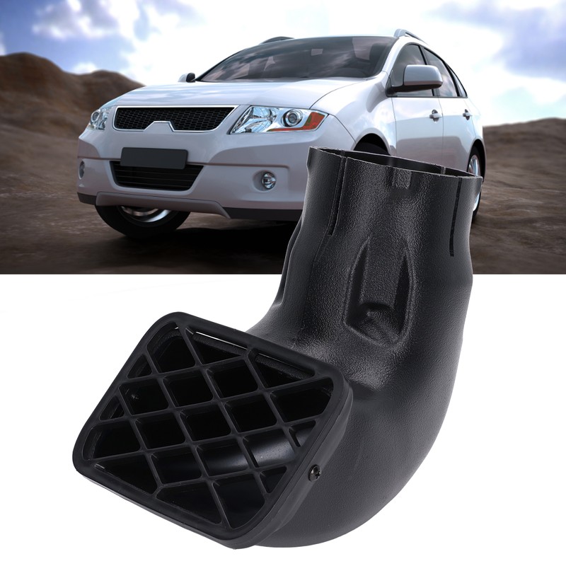 Car Snorkel Head LLDPE Plastic Dust Collector Air Intake Head