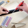 SyiXute 36 Pcs Carpenter Pencil Refills 2.8mm,Deep Hole Mechanical Construction