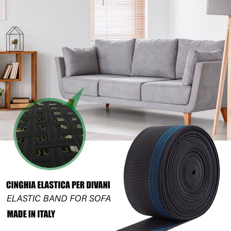 IPEA Elastic Strap for Sofa, Chairs, Upholstery, Armchairs - 10