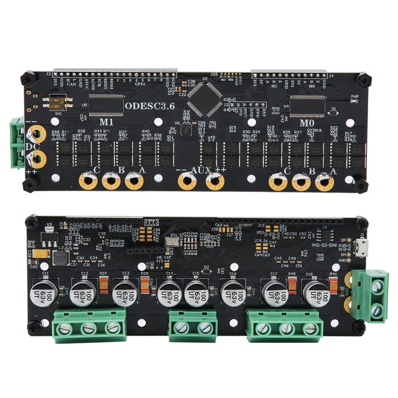 Driver Board Dual Drive Controller Brushless Motion Module No Heat