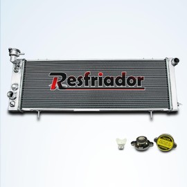 Resfriador 3 Row Core All Aluminum radiator Compatible With 1991-2001 Jeep Cherokee XJ Comanche 2.5L L4 4.0L L6 1992 1993 1994 1995 1996