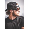 Birdz Eyewear Eagle Padded Dirt Bike Motorcycle Riding Goggles Black