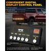 LUMENIX 49" Inch Strobe Light Strips, Back Window | Tailgate