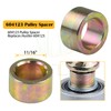 3 Pack 604214 Spindle for Hustler Raptor 52 Inch Deck
