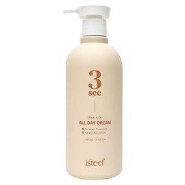 이스티프 올데이크림 노워시 트리트먼트 에센스530ml+50ml+50ml/3초의 기적/펌 염색 드라이전후 헹굼없는 케라틴크림 Easteef All Day Cream No-Wash Treatment Essence 530ml + 50ml + 50ml / Miracle in 3 Seconds / Keratin Cream for Perm and Dye, No Rinsing Required