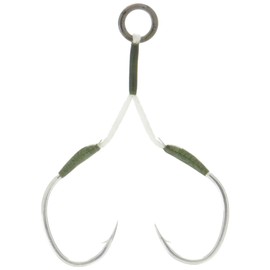 Major Craft ZOC Double Hooks HD20 # 2 Fish Hook