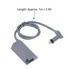 Ethernet Adapter, 10ft Ethernet Adapter Extender Cable Replacement for Generic