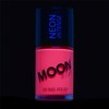Moon Glow Nail Polish UV Active Pink 15 ml One