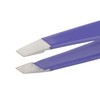 Tweezerman Mini Slant Travel Tweezers For Eyebrows, Travel Tweezers for