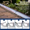 Gutter Hangers 5 inch - 20 Pack Gutter Brackets with