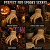 Ditip Sound Activated Halloween Animatronics Thing Hand Halloween Fake Prop