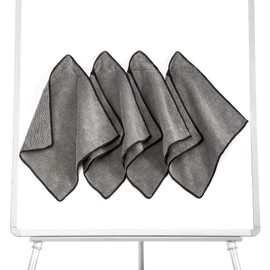 GRANNUS Magnetic Whiteboard Eraser - Dry Erase Eraser - Dry Erasers for White Board - Magnetic Dry Eraser - Dry Erase Board Erasers - Pack of 4