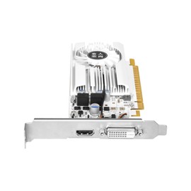 Kuroutoshikou GF-GT1030-E2GB/LP/D5 NVIDIA GeForce GT 1030 Graphics Card, 2 GB, Single Fan Model