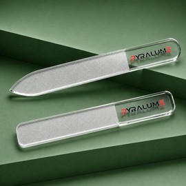 Premium Glass Nail File Set - Salon-Grade Nail Care Essentials