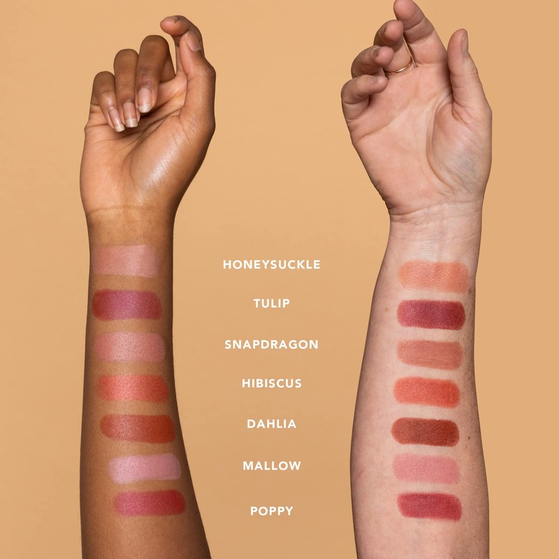 Mallow Blush Pink Lipstick - 8g - Ethique