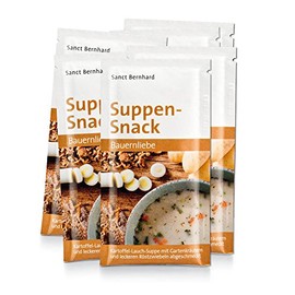 Sanct Bernhard "Bauernliebe" Soup Snack Pack of 10