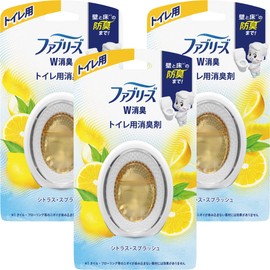 Febreze Air Freshener for Toilet, Citrus Splash (0.2 fl oz (6 ml) x 3 Packs
