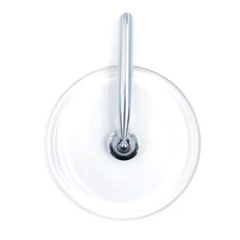 ANCLLO Desktop Pen Holders Feather Dip Lik Penholder Signature Quill Stand Stationery Gift for Wedding Party Round Shape Acrylic Crystal Base