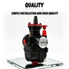 ABCERRS PWK Carburetor 24mm Engine Carb Compatible with 90cc-125cc Engine