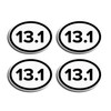 bibSNAPS Race Bib Clips - Safety Lock Fasteners - Secures