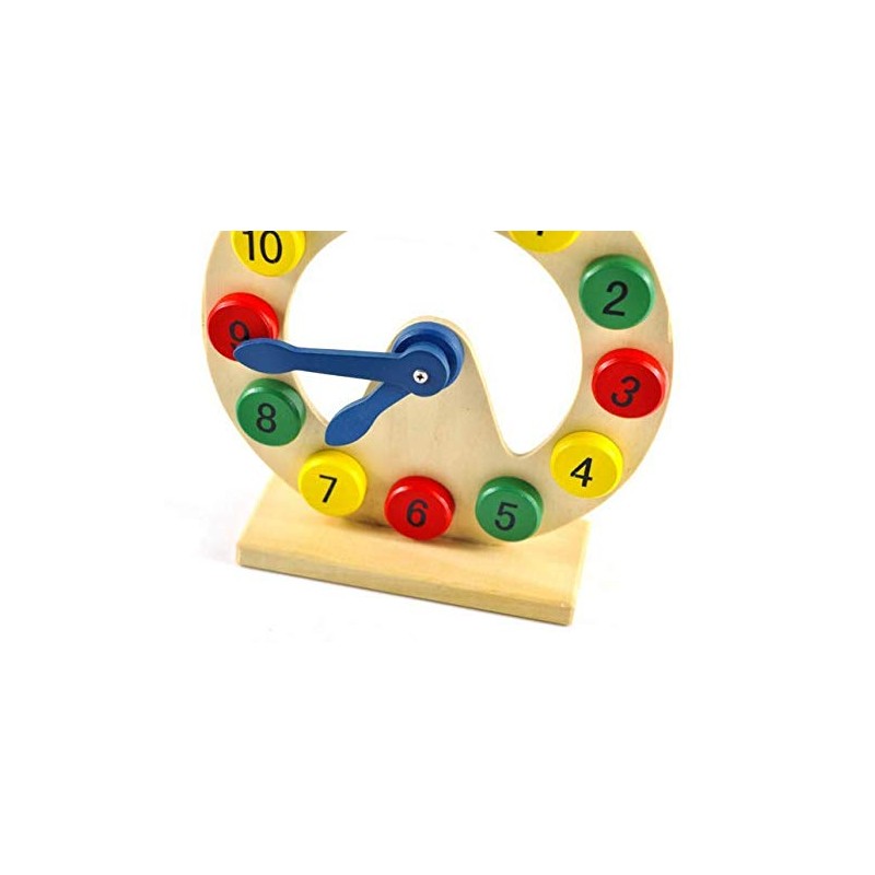 Educational Toy, Cognitive Clock, Toddler, Children, Education, Study Toy, Manual,