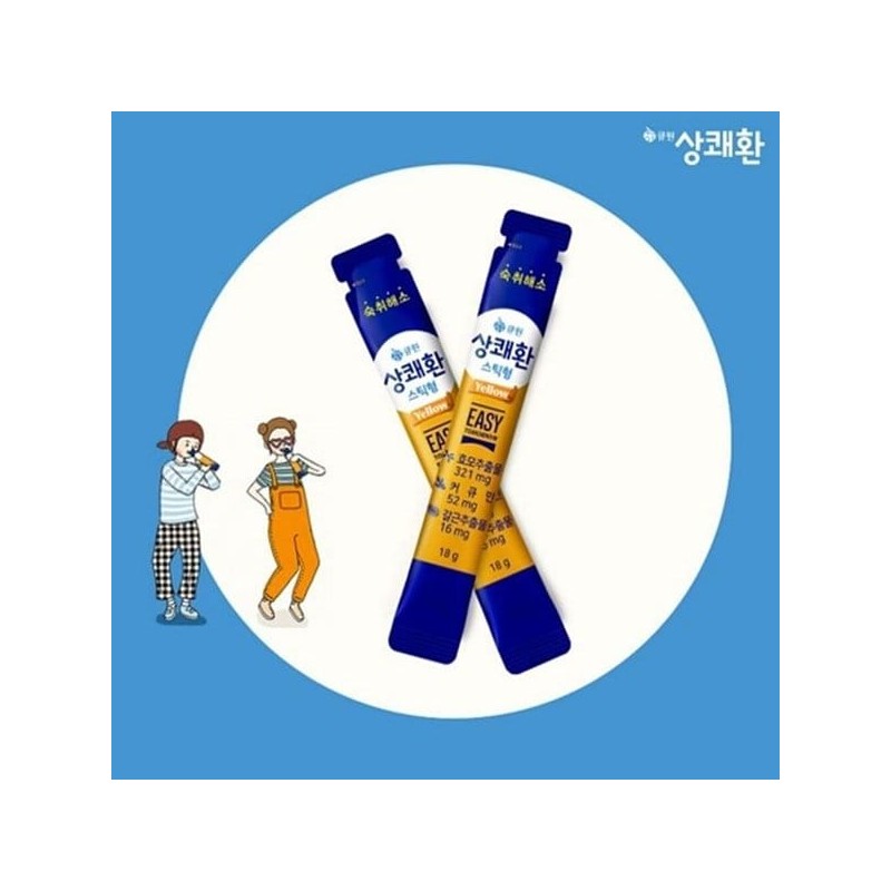 생활용품 약 VT-LA 큐원 상쾌환 스틱형 1포 망고맛 VT-LA Q-One
