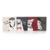 Shruti - Mans Best Friend - Set of 4 Square