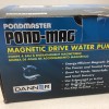 Danner Pondmaster 250 GPH Pond-Mag Model 2 Magnetic Drive Utility