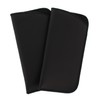 2 Pack Soft Faux Leather Slip In Eyeglass Case, Fits