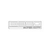 Ford 9C2Z-1542528-DA - NAME PLATE