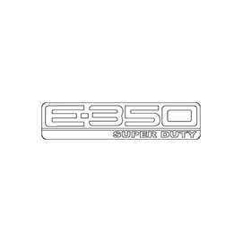 Ford 9C2Z-1542528-DA - NAME PLATE