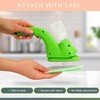 Nest Zest Handy Mop Replacement Microfibre Pads 2 PACK. Ultra