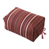 EMOOR Buckwheat Husk Pillow.(Deep Red) Made in Japan