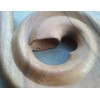 Unique! Travel Snail Spiral Didgeridoo Hand-carved Wooden, FREE BAG