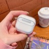 GULVQYF Clear Case for Airpods 4th Generation, Soft Earbuds Protective