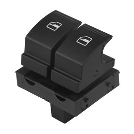 Keenso Car Window Regulator Switch, Car Electric Window Switch Window Regulator Switch for B6 MK5 2K0959857A