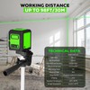 Laser Level with Tripod, Green Laser Self Leveling Cross Line,