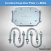 Proxicast X-Boom MIMO Antenna Mast Cross-Over Bracket Kit for 1.25"